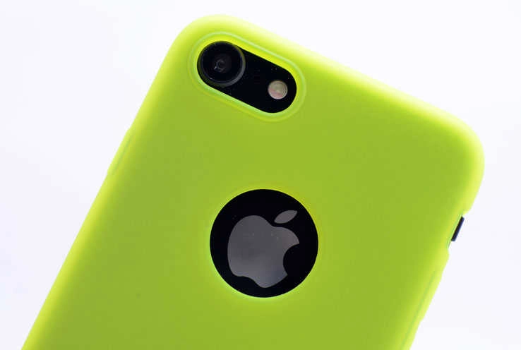 iPhone Uyumlu 8 Kılıf Zore Premier Silikon Kapak