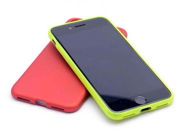iPhone Uyumlu 8 Kılıf Zore Premier Silikon Kapak