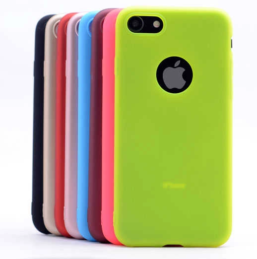iPhone Uyumlu 8 Kılıf Zore Premier Silikon Kapak