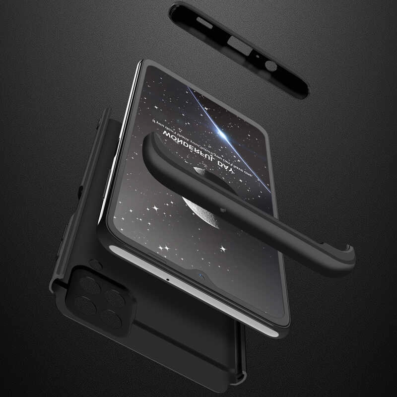 Galaxy Uyumlu A12 Kılıf Zore Ays Kapak