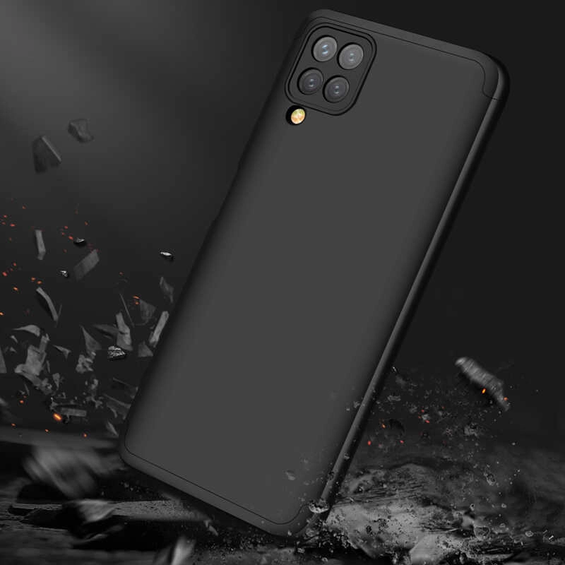 Galaxy Uyumlu A12 Kılıf Zore Ays Kapak