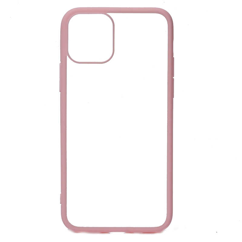 iPhone Uyumlu 12 Kılıf Zore Endi Kapak-Pembe