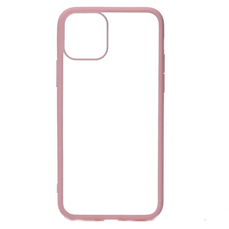 iPhone Uyumlu 12 Pro Kılıf Zore Endi Kapak-Pembe