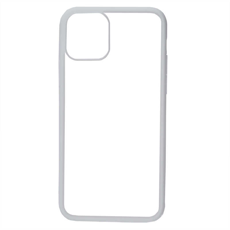 iPhone Uyumlu 12 Pro Max Kılıf Zore Endi Kapak-Beyaz