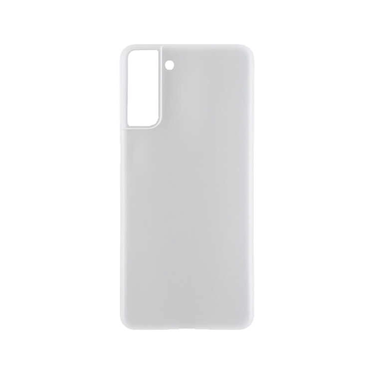 Galaxy Uyumlu S21 Plus Kılıf Zore 1.Kalite PP Silikon-Beyaz