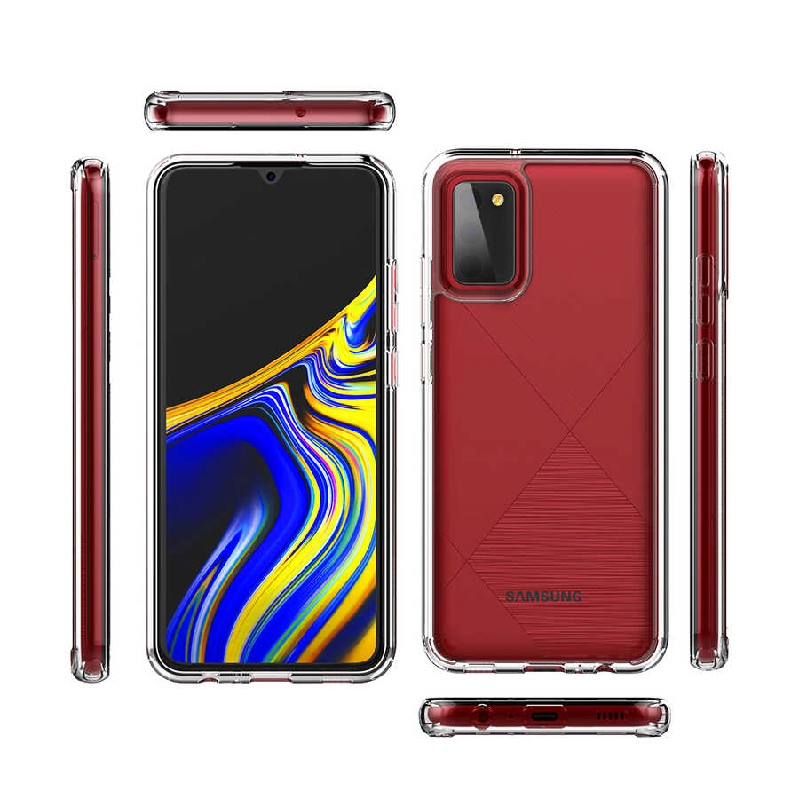 Galaxy Uyumlu A02S Kılıf Zore Coss Kapak