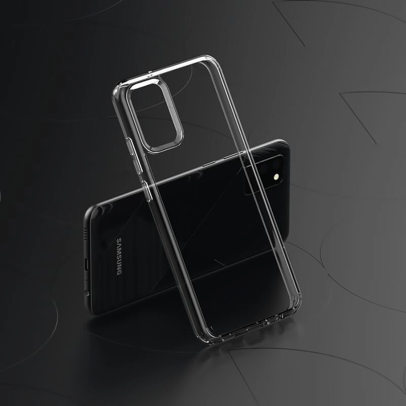 Galaxy Uyumlu A02S Kılıf Zore Coss Kapak