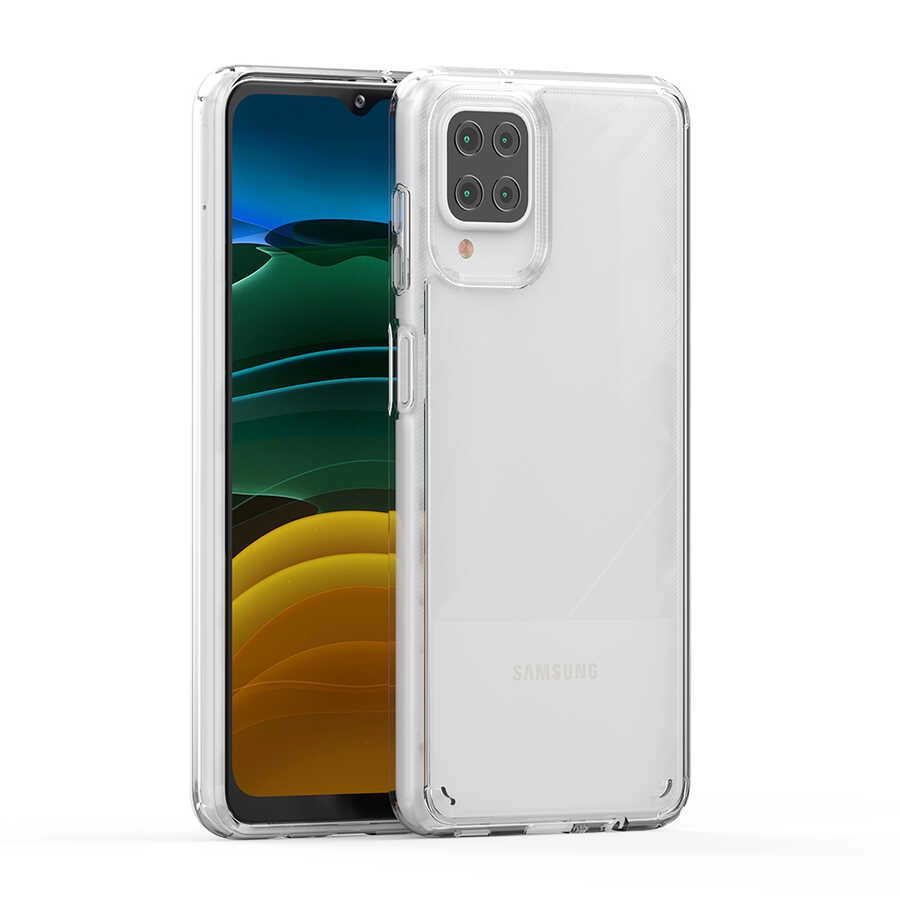 Galaxy Uyumlu A12 Kılıf Zore Coss Kapak