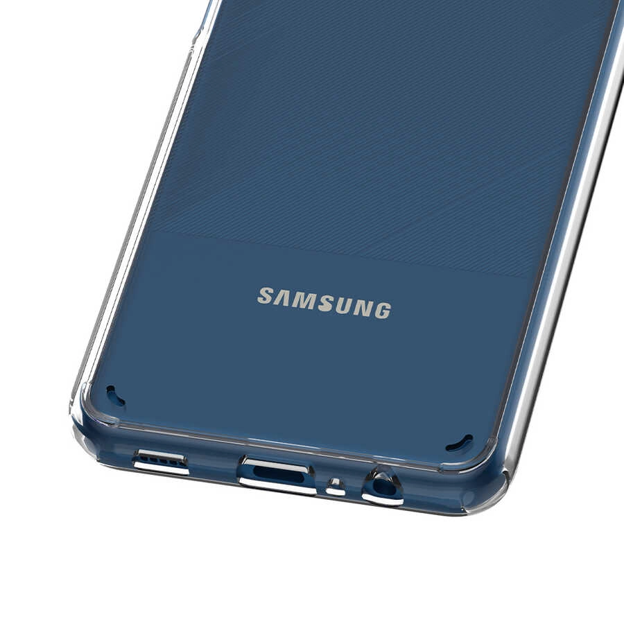 Galaxy Uyumlu A12 Kılıf Zore Coss Kapak