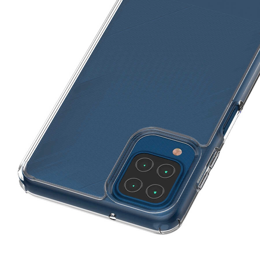 Galaxy Uyumlu A12 Kılıf Zore Coss Kapak