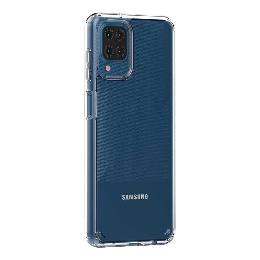 Galaxy Uyumlu A12 Kılıf Zore Coss Kapak
