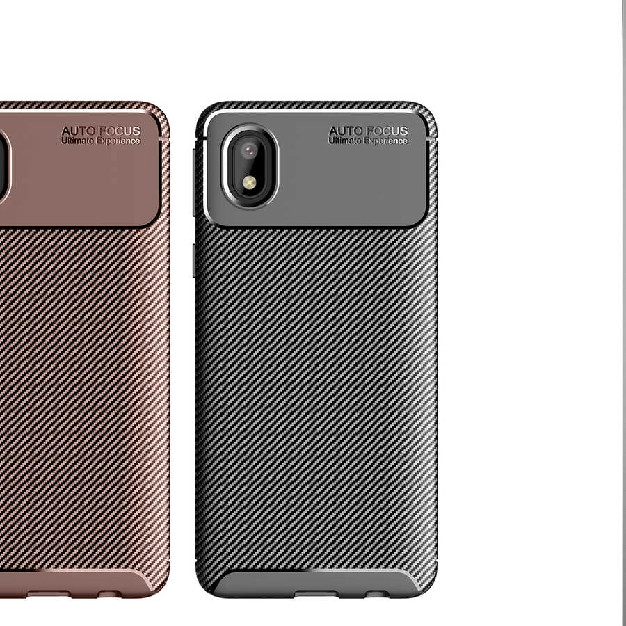Galaxy Uyumlu A01 Core Kılıf Zore Negro Silikon Kapak