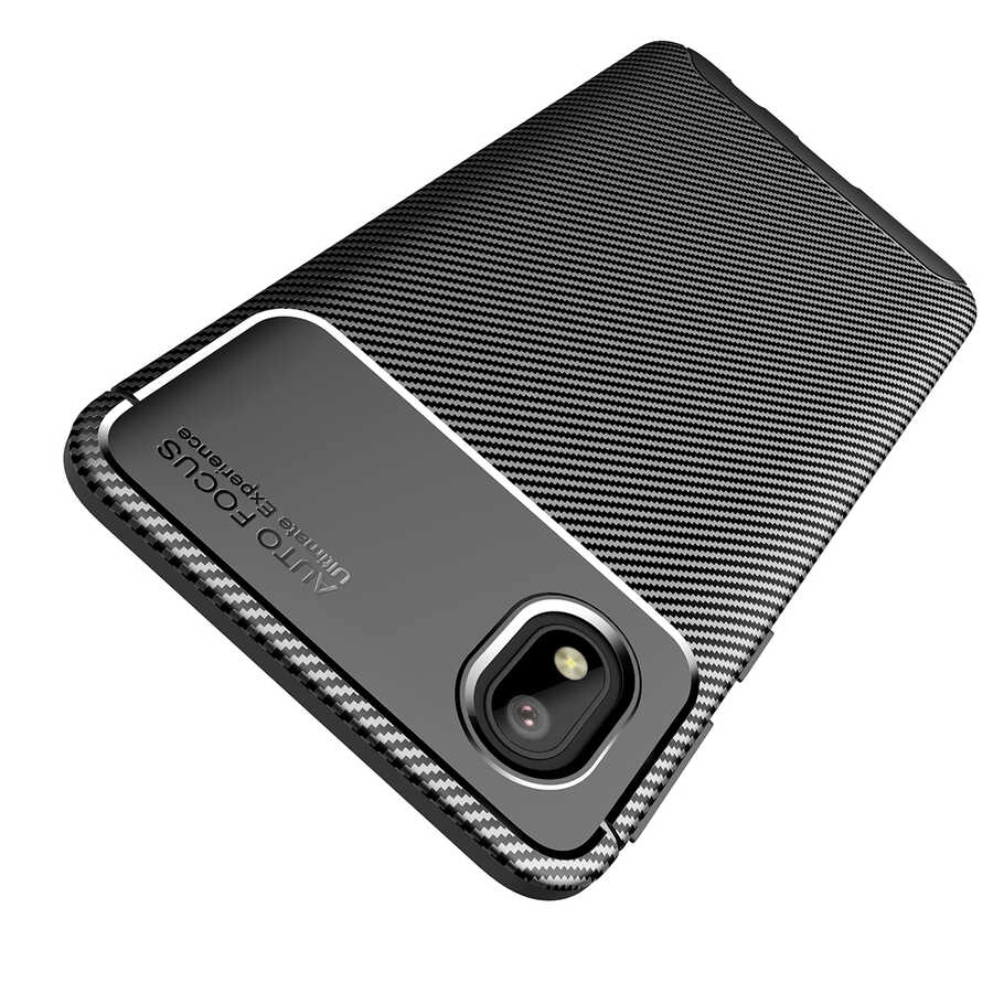 Galaxy Uyumlu A01 Core Kılıf Zore Negro Silikon Kapak