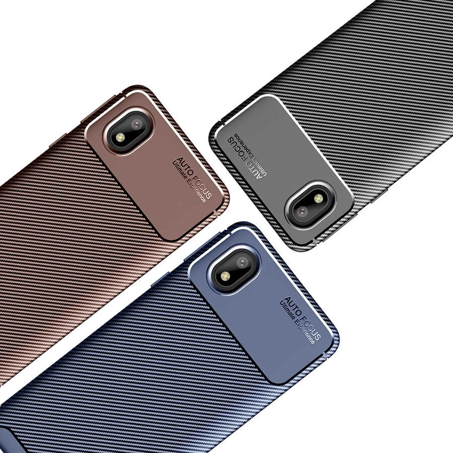 Galaxy Uyumlu A01 Core Kılıf Zore Negro Silikon Kapak
