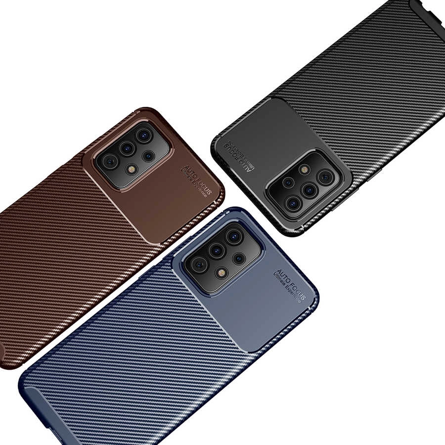 Galaxy Uyumlu A52 Kılıf Zore Negro Silikon Kapak