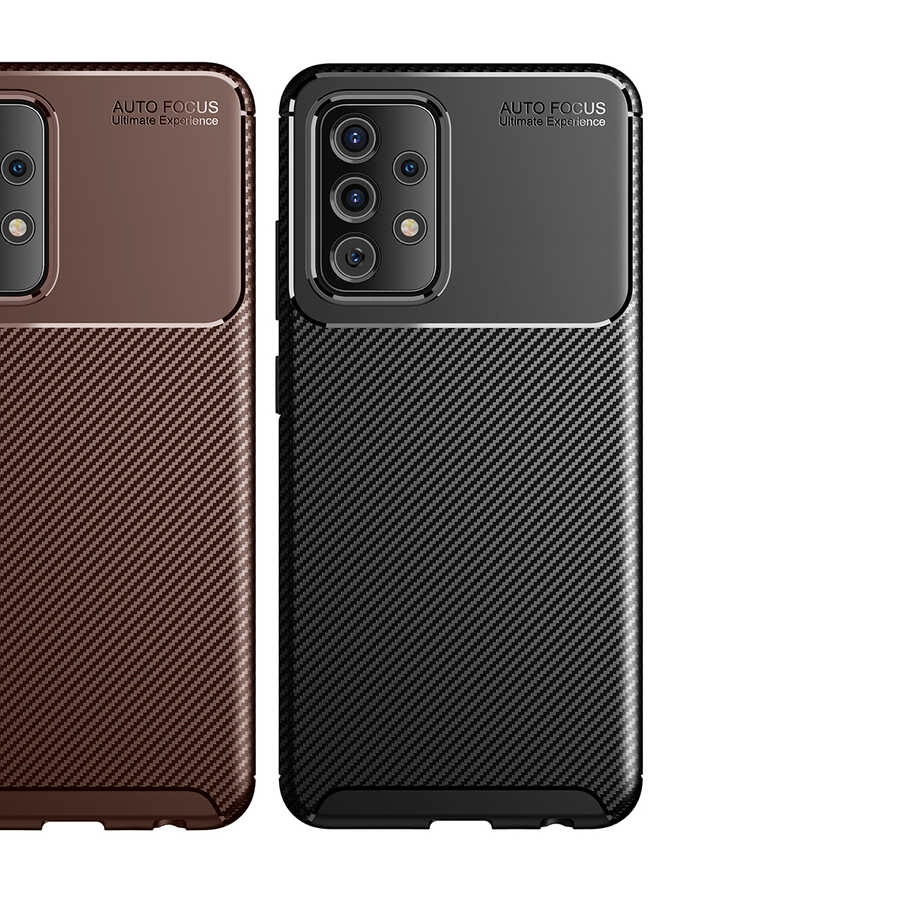 Galaxy Uyumlu A52 Kılıf Zore Negro Silikon Kapak
