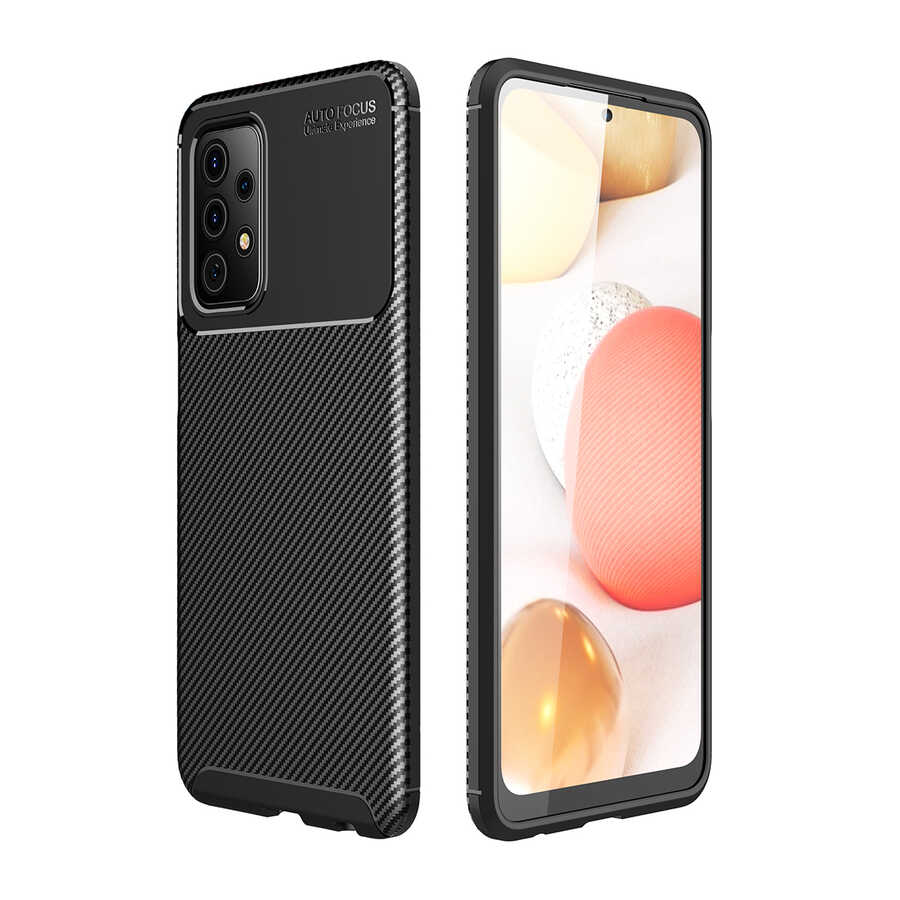 Galaxy Uyumlu A72 Kılıf Zore Negro Silikon Kapak