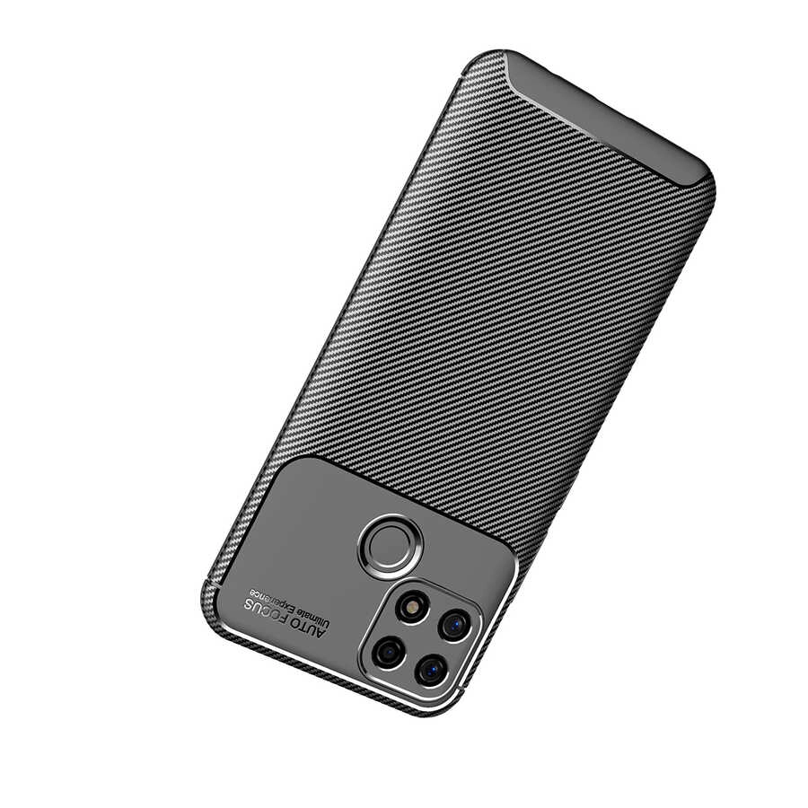 Oppo A15 Kılıf Zore Negro Silikon Kapak