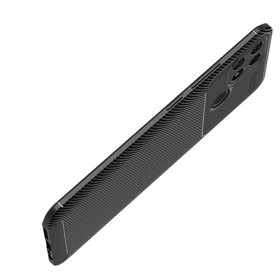 Oppo A15S Kılıf Zore Negro Silikon Kapak