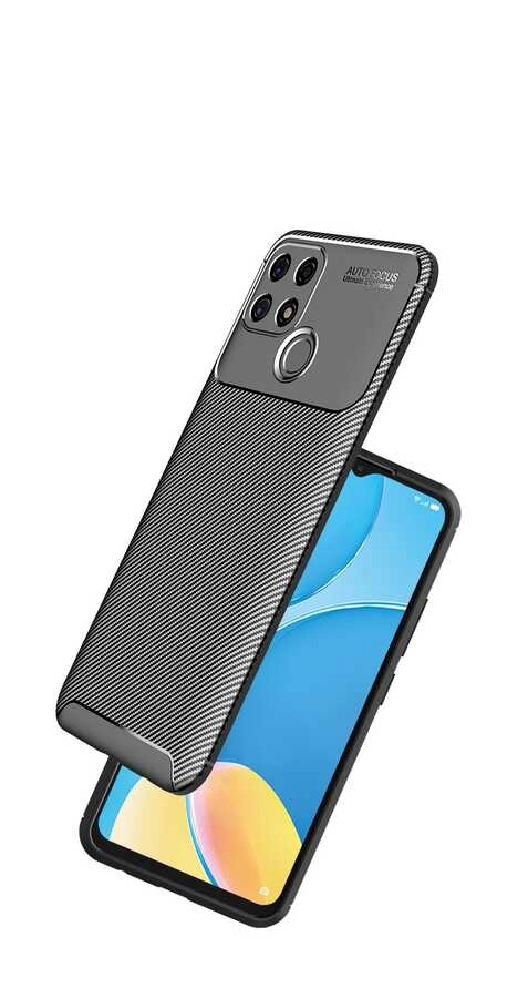 Oppo A15S Kılıf Zore Negro Silikon Kapak
