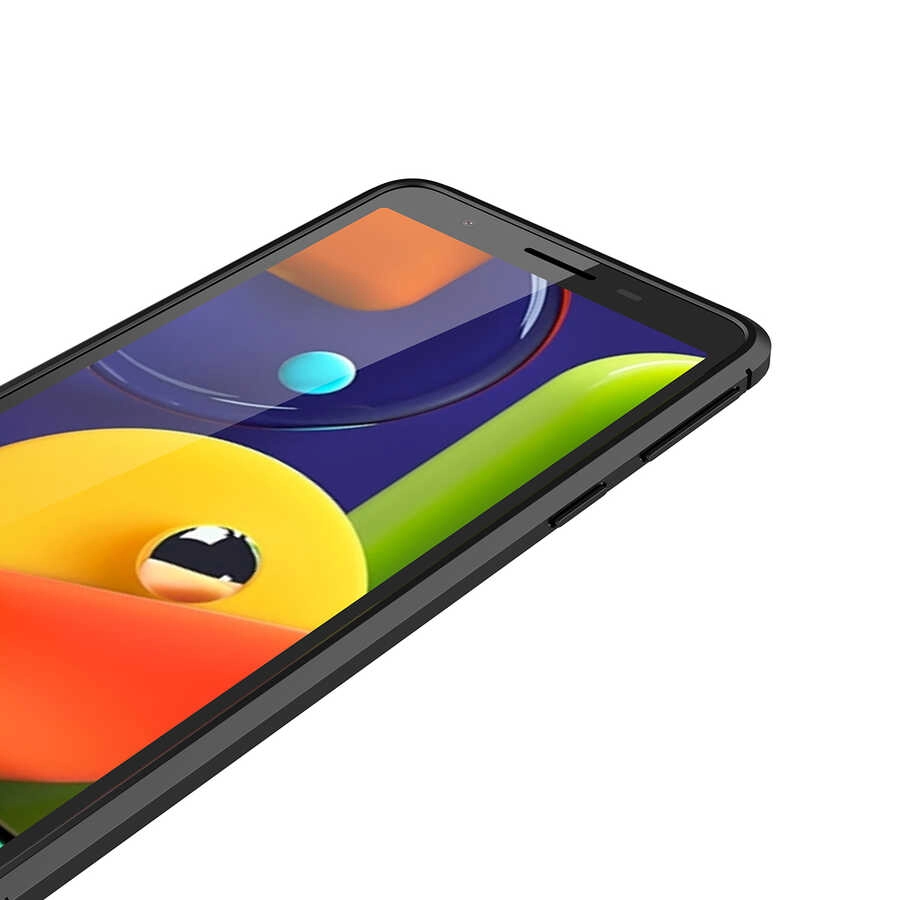 Galaxy Uyumlu A01 Core Kılıf Zore Niss Silikon Kapak