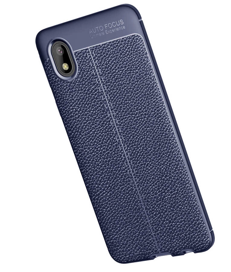 Galaxy Uyumlu A01 Core Kılıf Zore Niss Silikon Kapak