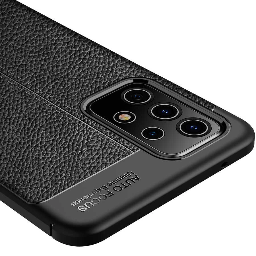 Galaxy Uyumlu A52 Kılıf Zore Niss Silikon Kapak
