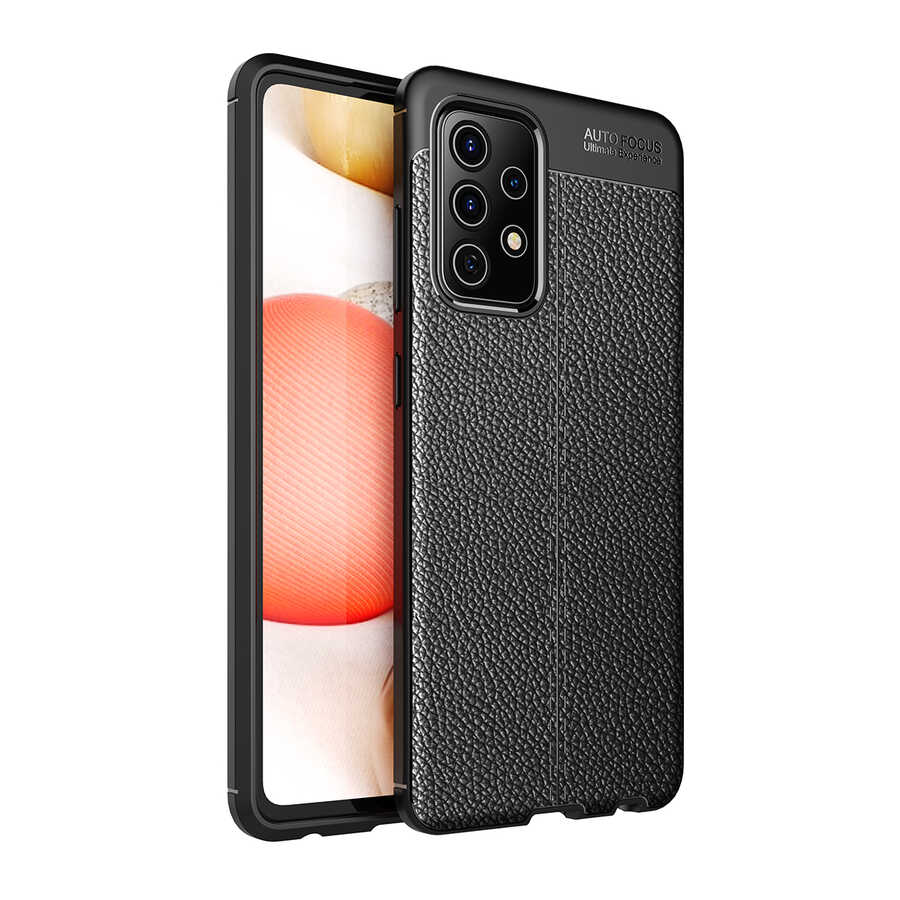 Galaxy Uyumlu A52 Kılıf Zore Niss Silikon Kapak