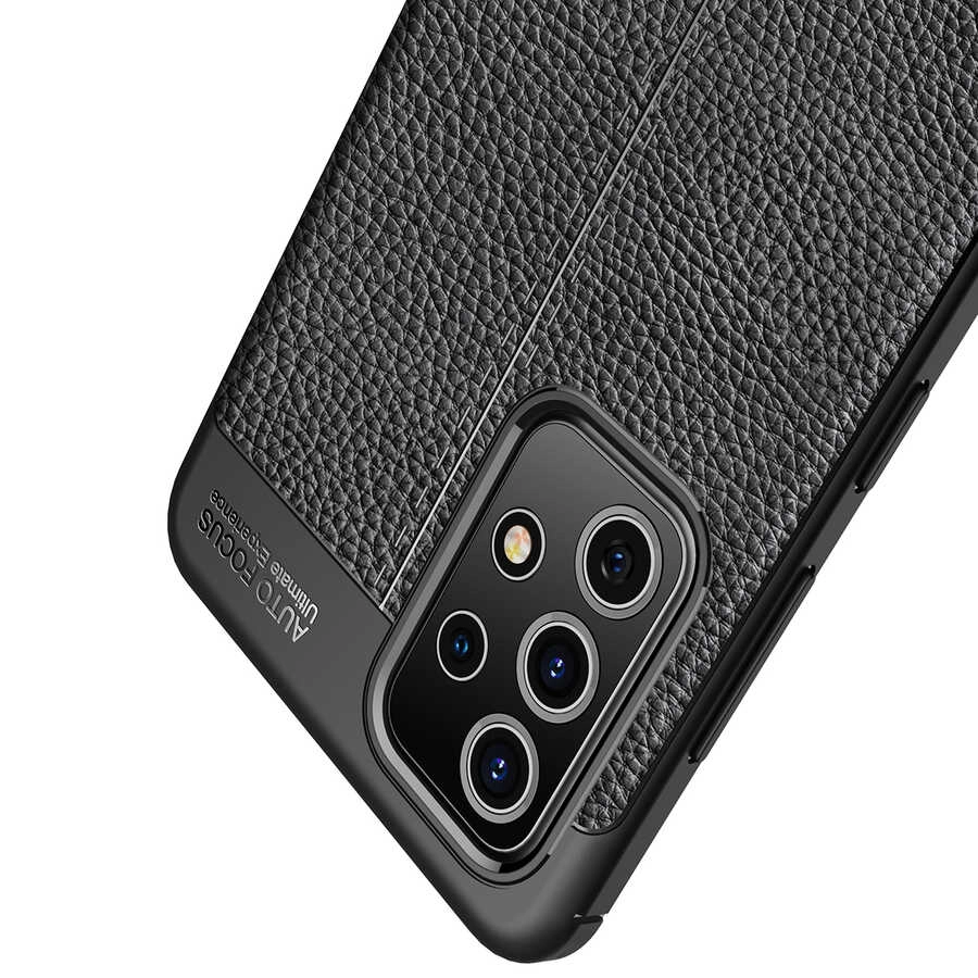 Galaxy Uyumlu A72 Kılıf Zore Niss Silikon Kapak