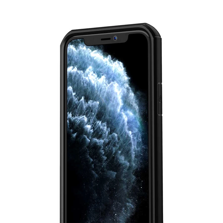 iPhone Uyumlu 11 Kılıf Zore İnoks Kapak