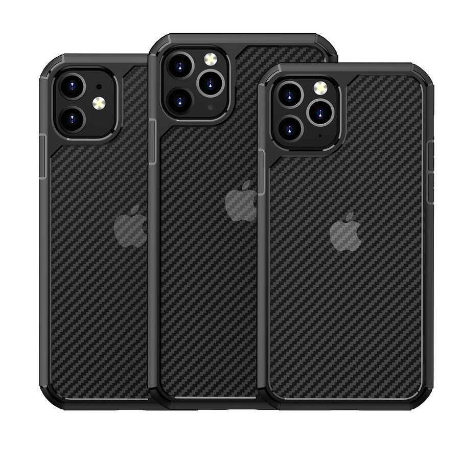 iPhone Uyumlu 11 Kılıf Zore İnoks Kapak
