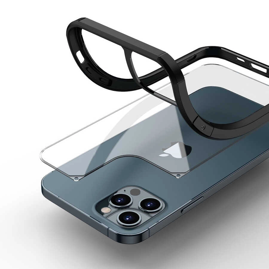 iPhone Uyumlu 11 Pro Max Kılıf Zore Roll Kapak