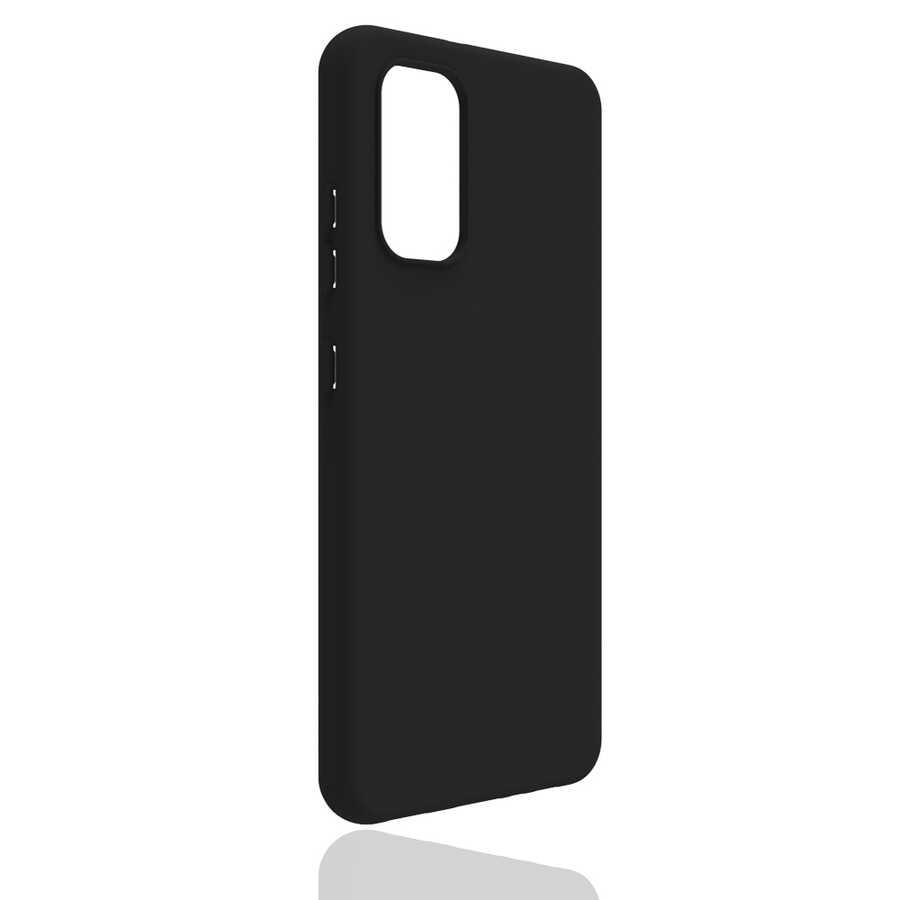 Galaxy Uyumlu A32 4G Kılıf Zore Biye Silikon-Siyah
