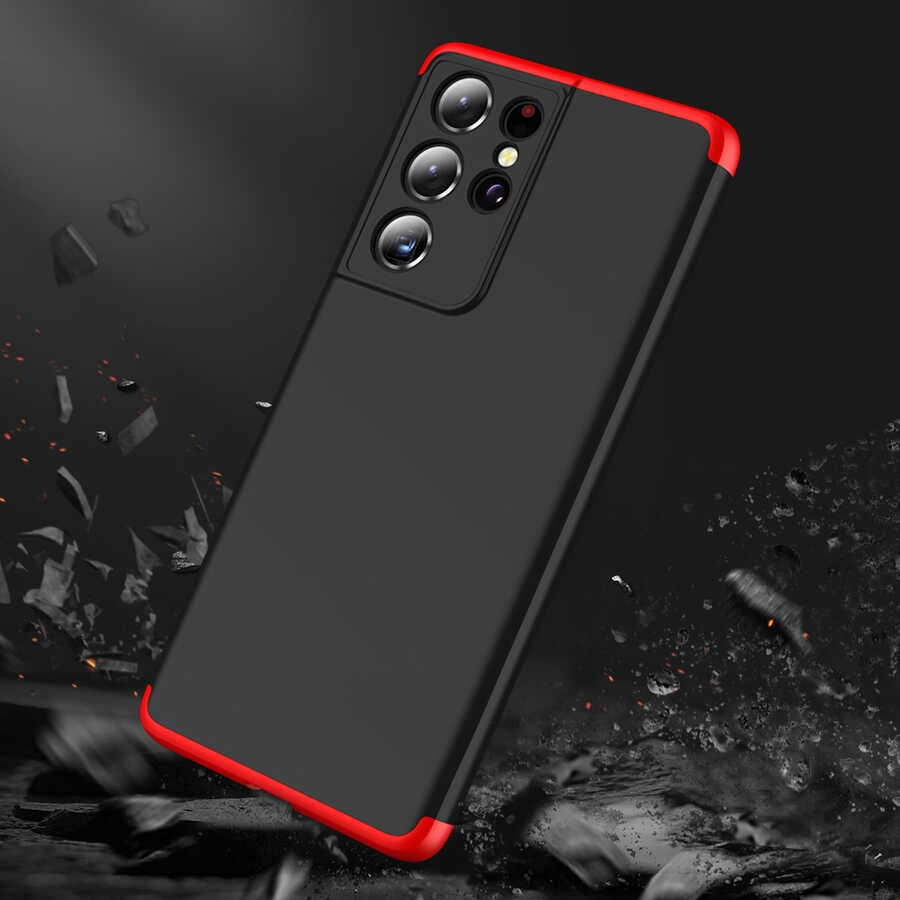 Galaxy Uyumlu S21 Ultra Kılıf Zore Ays Kapak