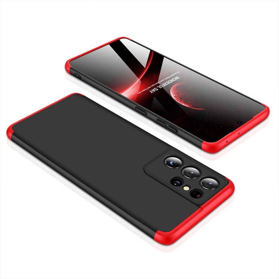 Galaxy Uyumlu S21 Ultra Kılıf Zore Ays Kapak