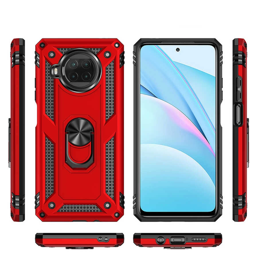 Xiaomi Uyumlu  Mi 10T Lite 5G Kılıf Zore Vega Kapak