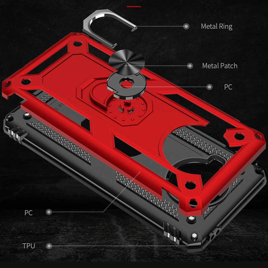 Xiaomi Uyumlu  Mi 10T Lite 5G Kılıf Zore Vega Kapak