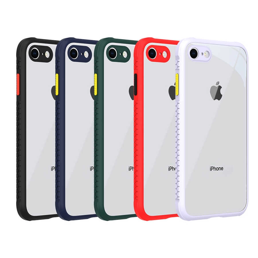 iPhone Uyumlu 7 Kılıf ​​Zore Kaff Kapak