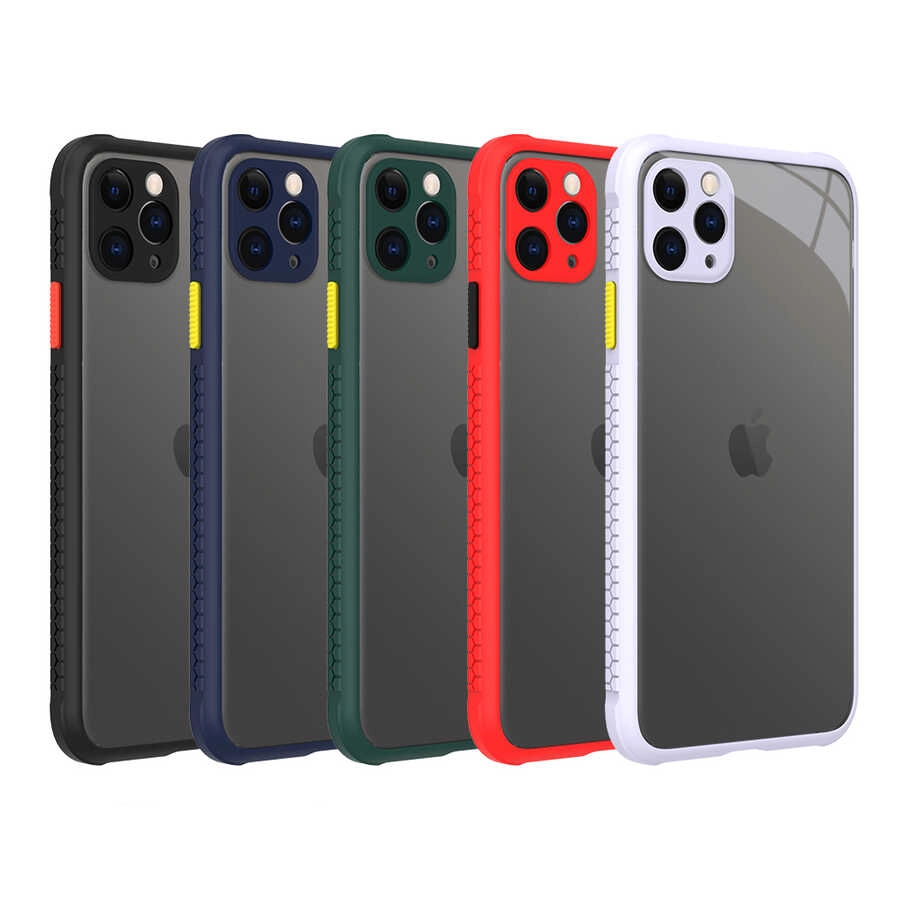 iPhone Uyumlu 11 Pro Max Kılıf ​​Zore Kaff Kapak