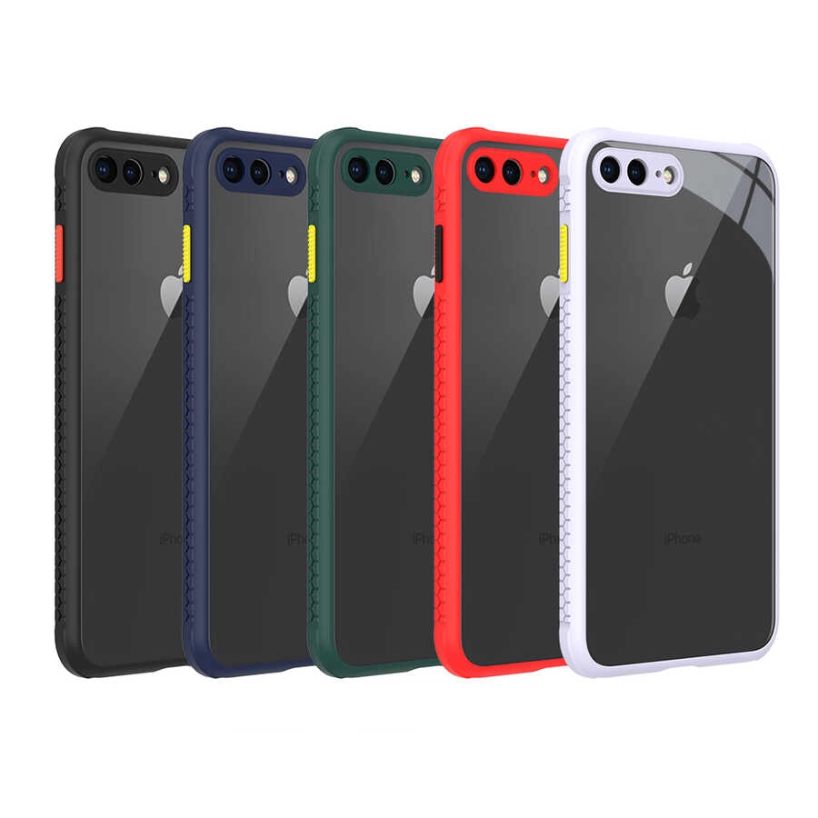 iPhone Uyumlu 7 Plus Kılıf ​​Zore Kaff Kapak