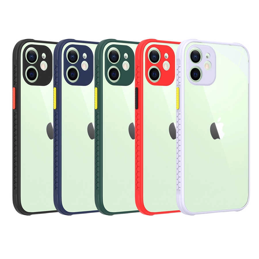 iPhone Uyumlu 12 Kılıf ​​Zore Kaff Kapak