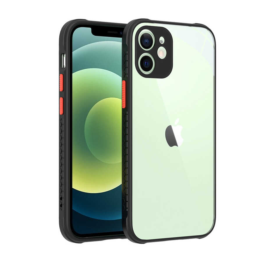 iPhone Uyumlu 12 Kılıf ​​Zore Kaff Kapak