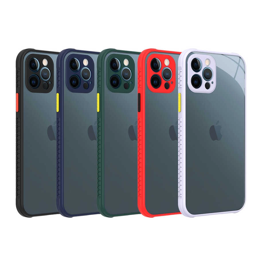 iPhone Uyumlu 12 Pro Kılıf ​​Zore Kaff Kapak