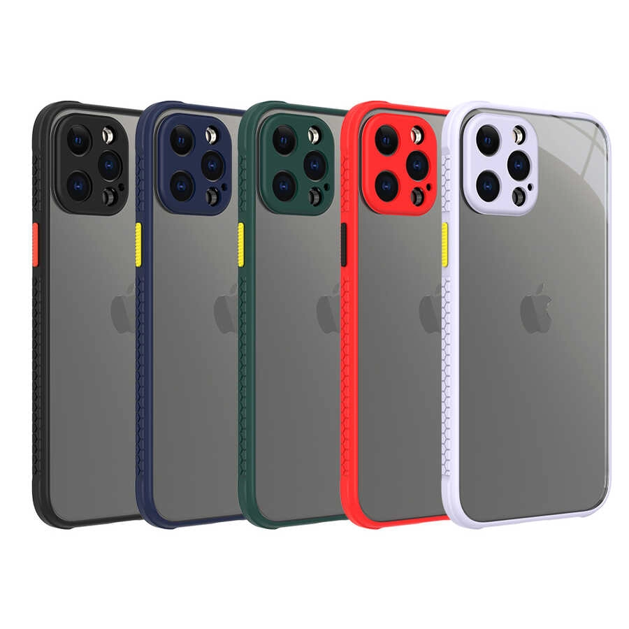 iPhone Uyumlu 12 Pro Max Kılıf ​​Zore Kaff Kapak