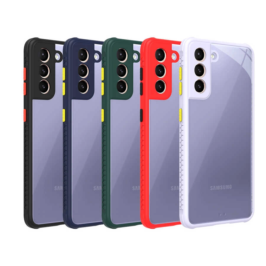 Galaxy Uyumlu S21 Kılıf ​​Zore Kaff Kapak