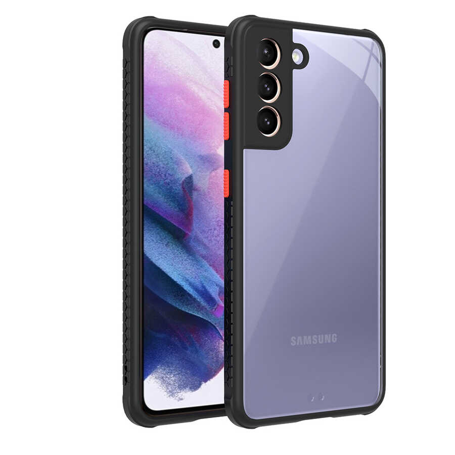 Galaxy Uyumlu S21 Kılıf ​​Zore Kaff Kapak