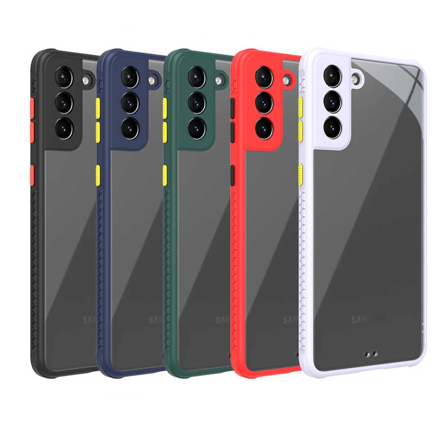 Galaxy Uyumlu S21 Plus Kılıf ​​Zore Kaff Kapak