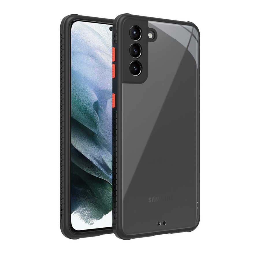 Galaxy Uyumlu S21 Plus Kılıf ​​Zore Kaff Kapak