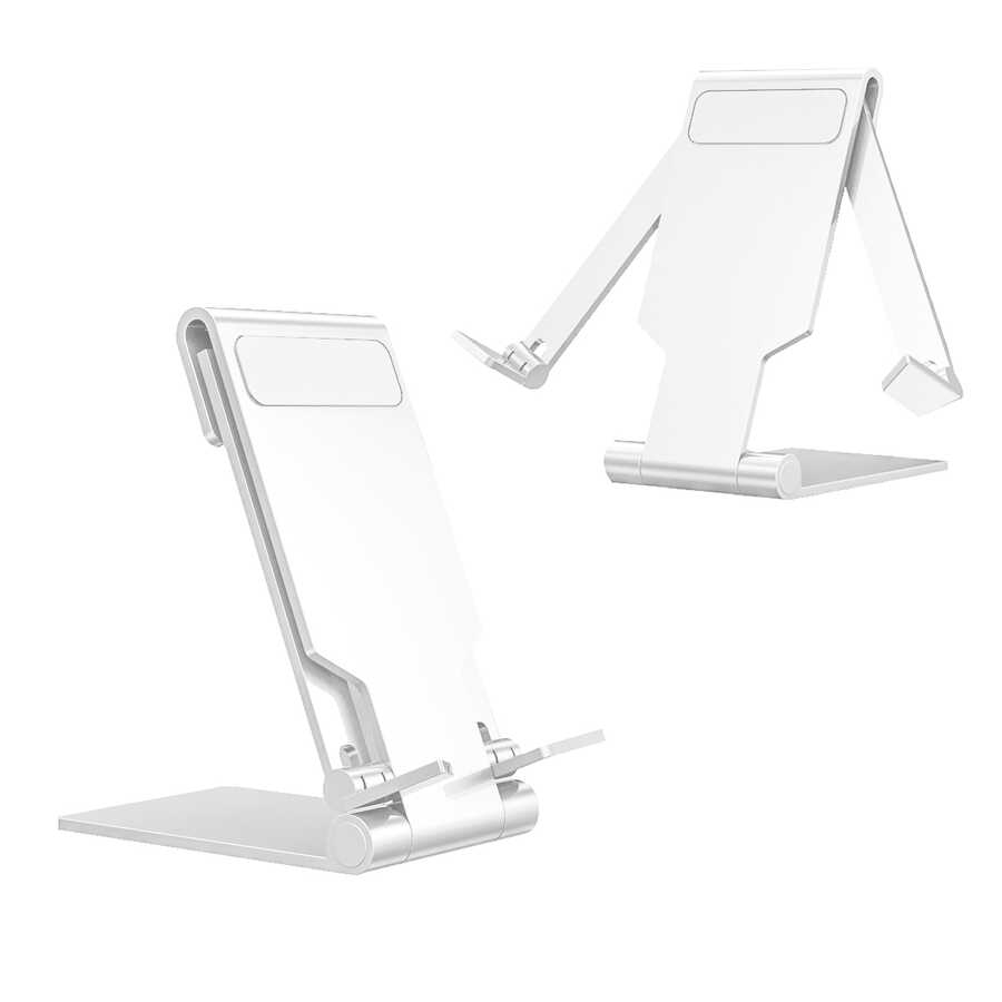 Zore L315 Telefon ve Tablet Standı-Beyaz