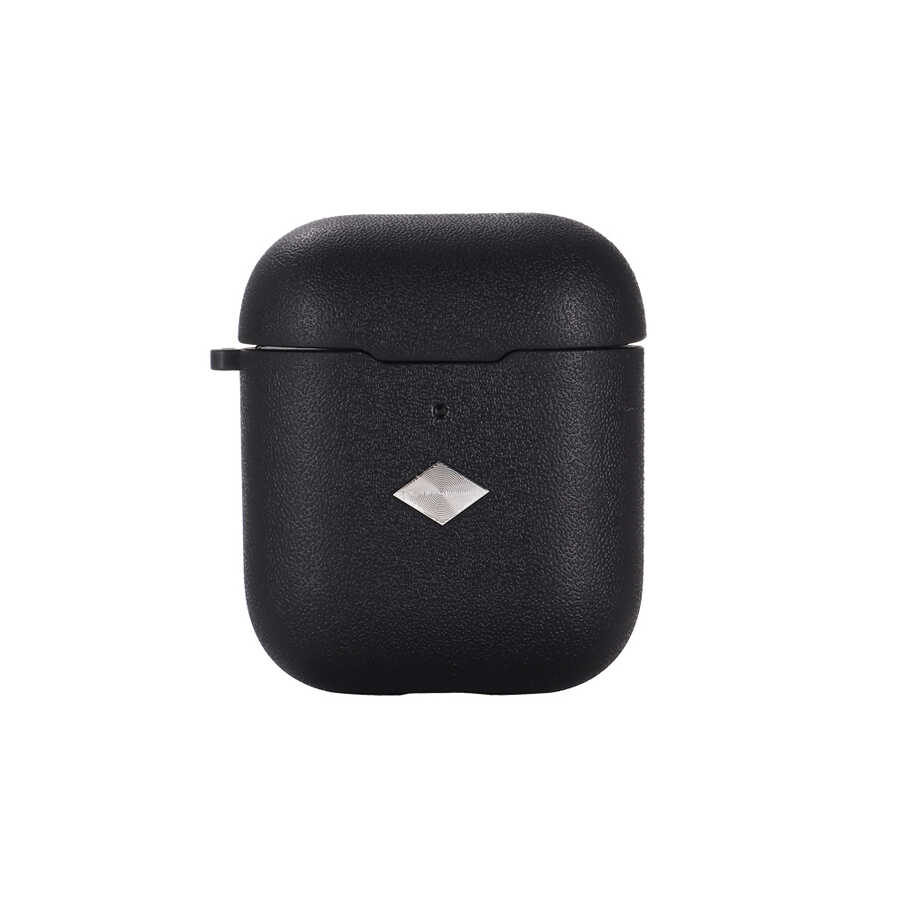 Airpods Uyumlu Zore Airbag 19 Kılıf-Siyah